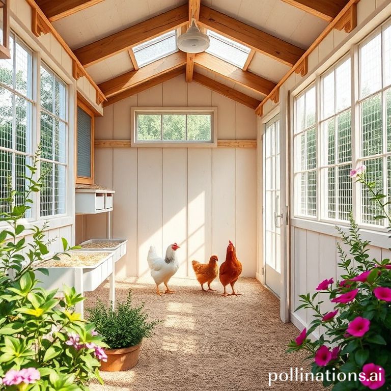 What Size Chicken Coop For 6 Chickens?